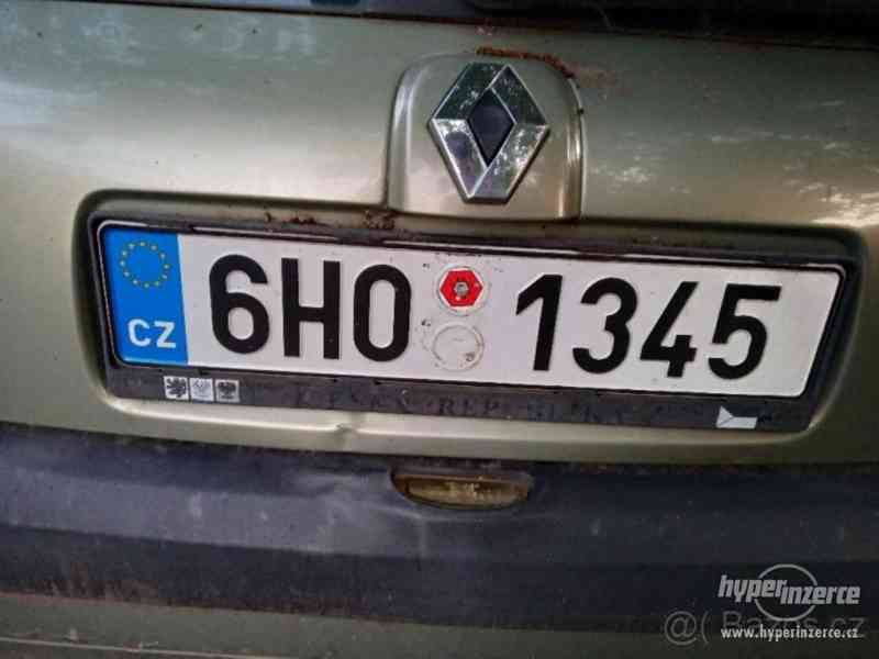 Clio 1.2 benzín - 55. kw. - foto 3