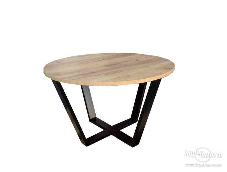 Prodám Nový Moderní konferenční stolek - foto 1