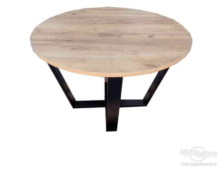 Prodám Nový Moderní konferenční stolek - foto 2