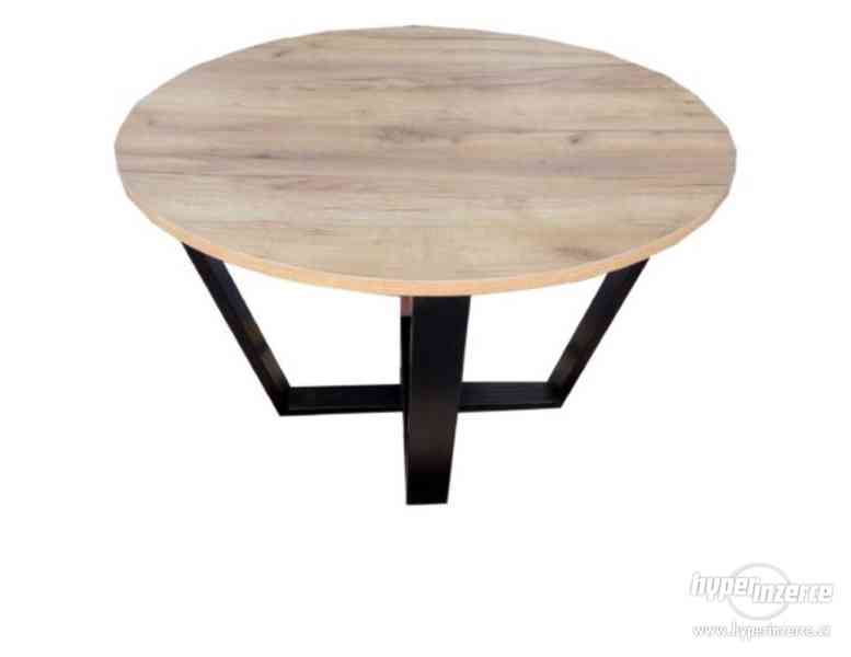 Prodám Nový Moderní konferenční stolek - foto 3