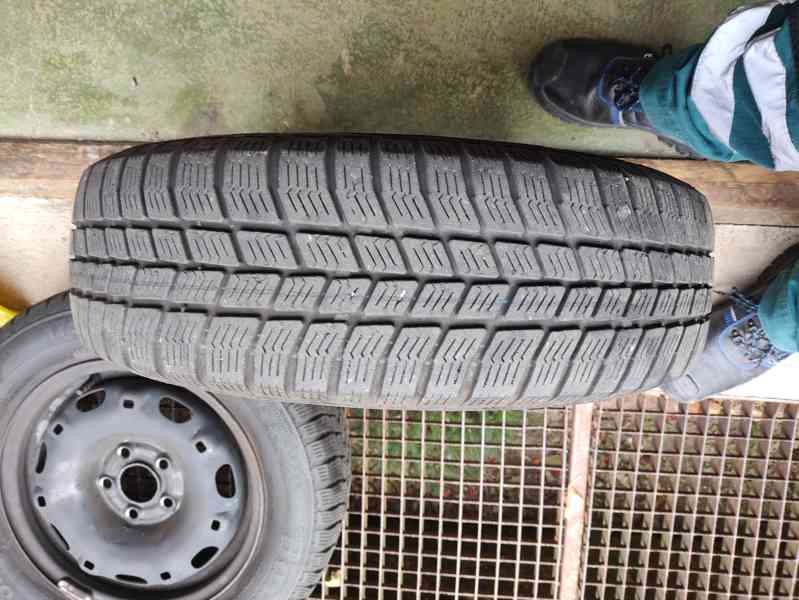 Nabízím 4 Zimní Pneumatiky Barum (175/70 R14 84 T) + Disky - foto 3
