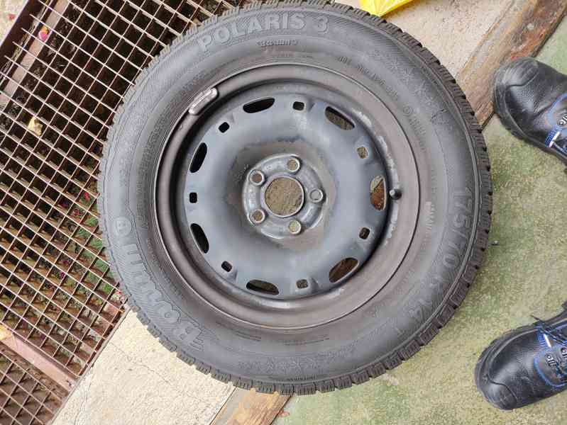 Nabízím 4 Zimní Pneumatiky Barum (175/70 R14 84 T) + Disky - foto 1