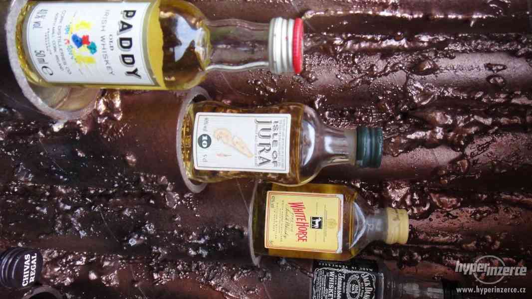 skříň s miniaturami whisky - foto 7