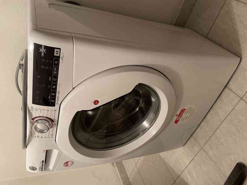 Pračka Hoover H-Wash 300 Plus – 7 kg – TOP STAV – 6 000 Kč