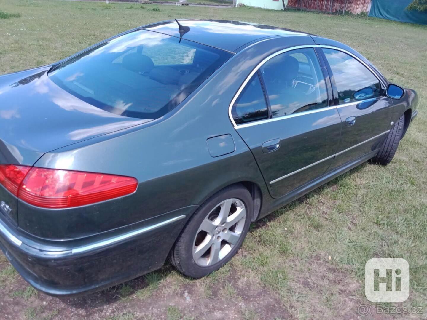 Peugeot 607 2,0   HDI 100kW 2009 - foto 1