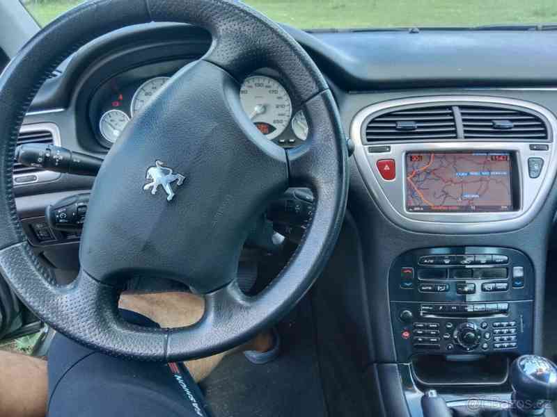 Peugeot 607 2,0   HDI 100kW 2009 - foto 5