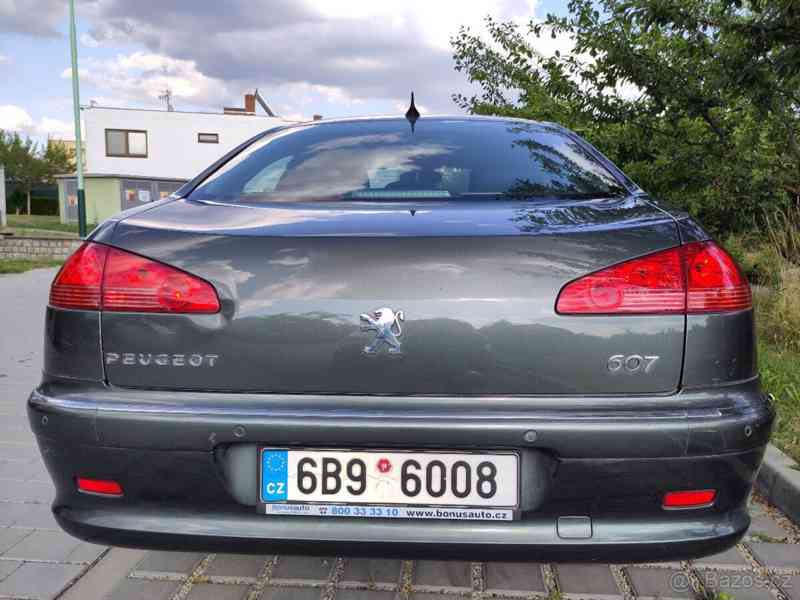 Peugeot 607 2,0   HDI 100kW 2009 - foto 2
