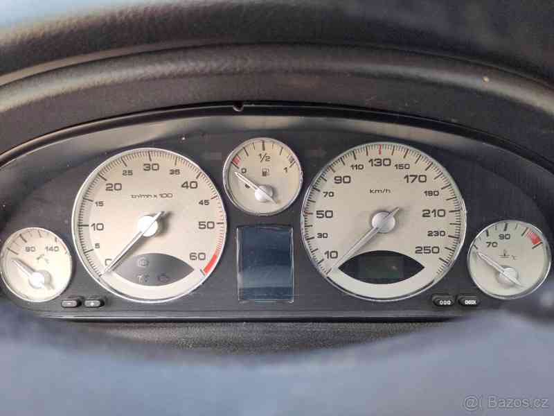 Peugeot 607 2,0   HDI 100kW 2009 - foto 3