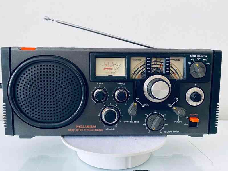 World radio Palladium 949/469, rok 79-82 - foto 3
