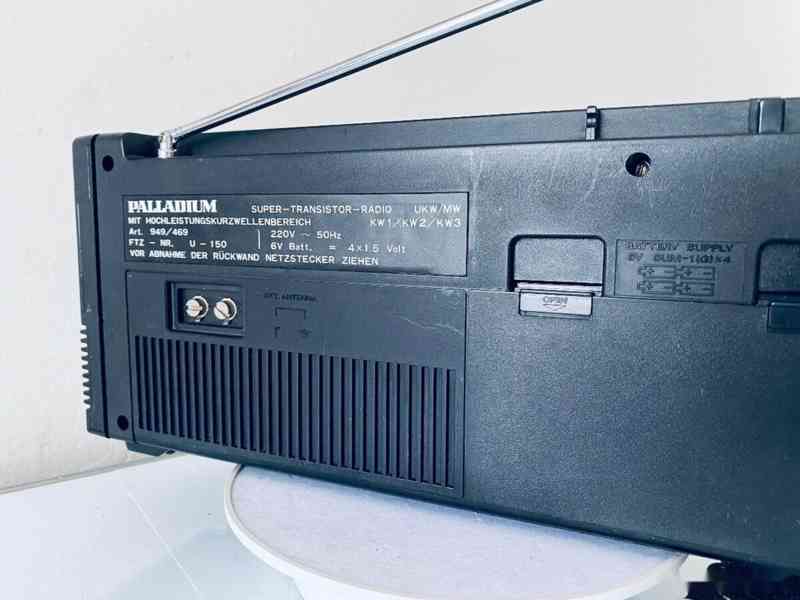 World radio Palladium 949/469, rok 79-82 - foto 12