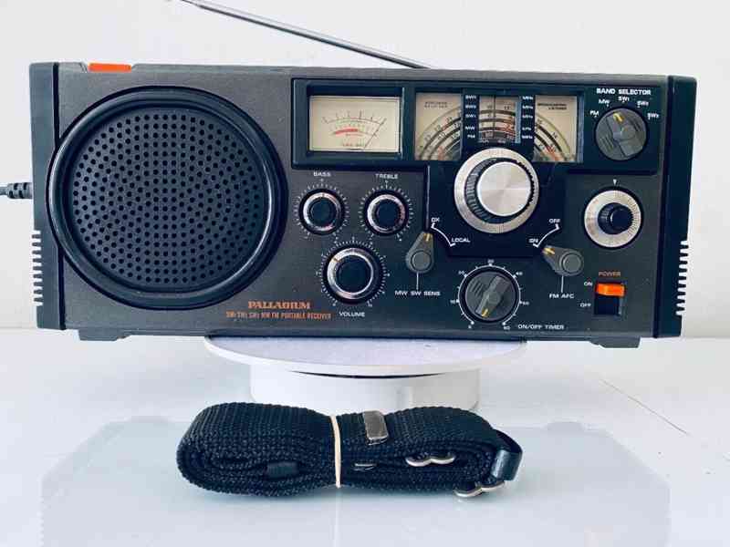 World radio Palladium 949/469, rok 79-82 - foto 5
