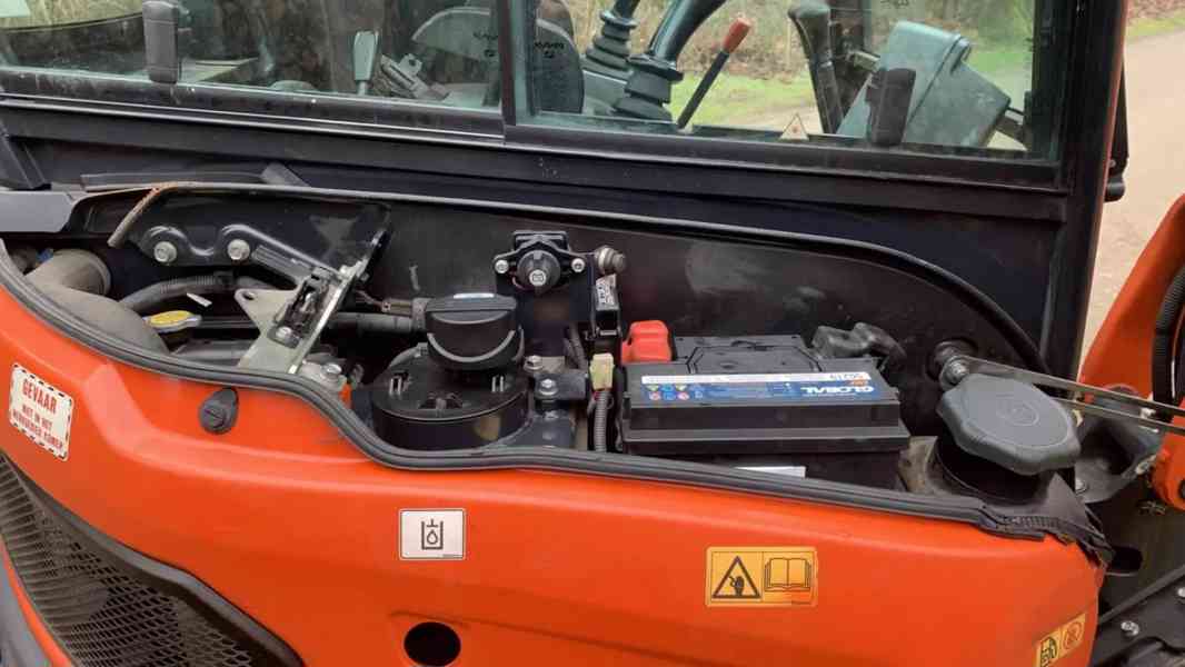 Minibagr Kubota U27-4 15,5 kW-2.5t - foto 5