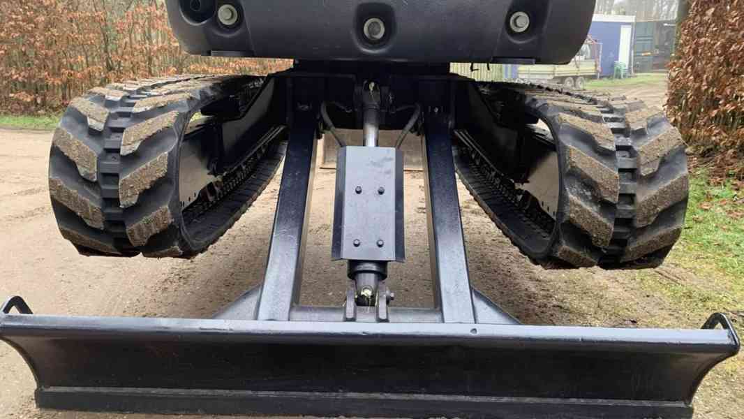 Minibagr Kubota U27-4 15,5 kW-2.5t - foto 3