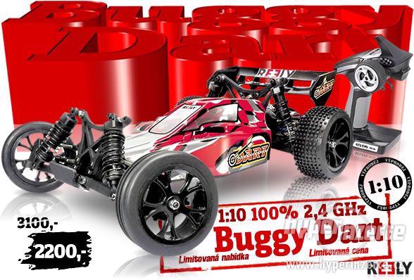 1:10 Buggy Dart Brushed 2WD 100% RtR 2.4 GHz - foto 1