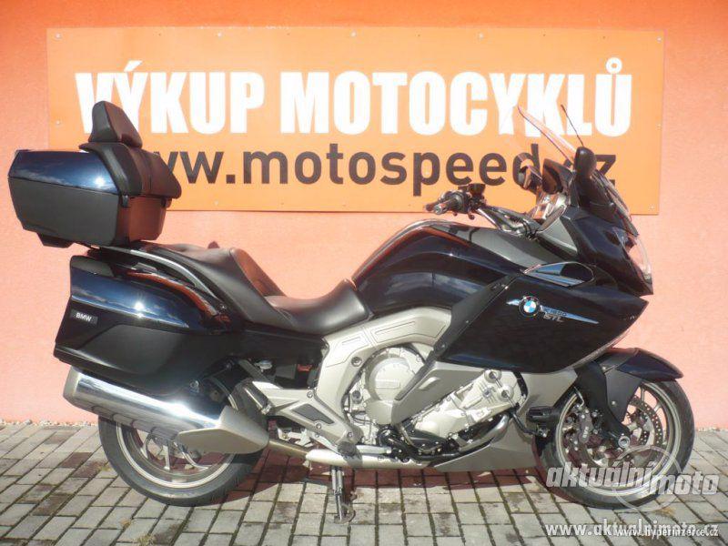 Prodej motocyklu BMW K 1600 GTL - bazar - Hyperinzerce.cz
