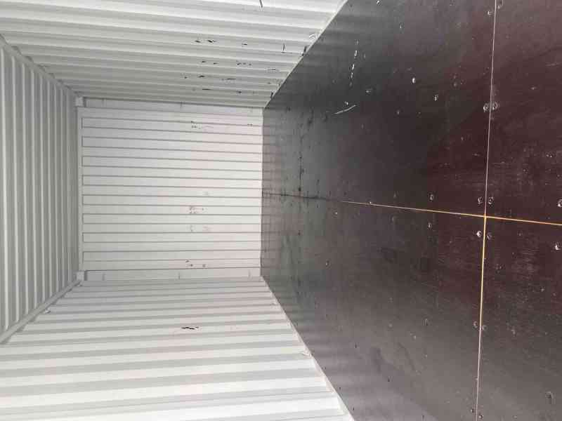 Prodám 6m lodní kontejner (20') – po jedné cestě, nový - foto 6