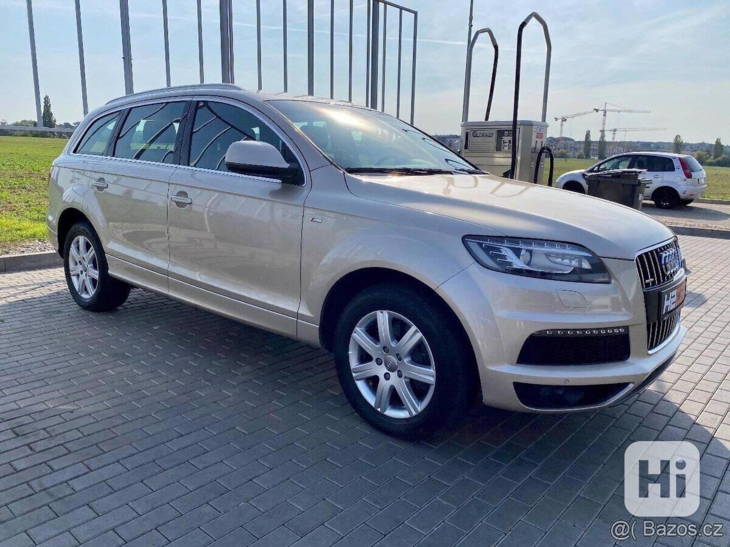 Audi Q7 3,0   180 kw - facelift - foto 1