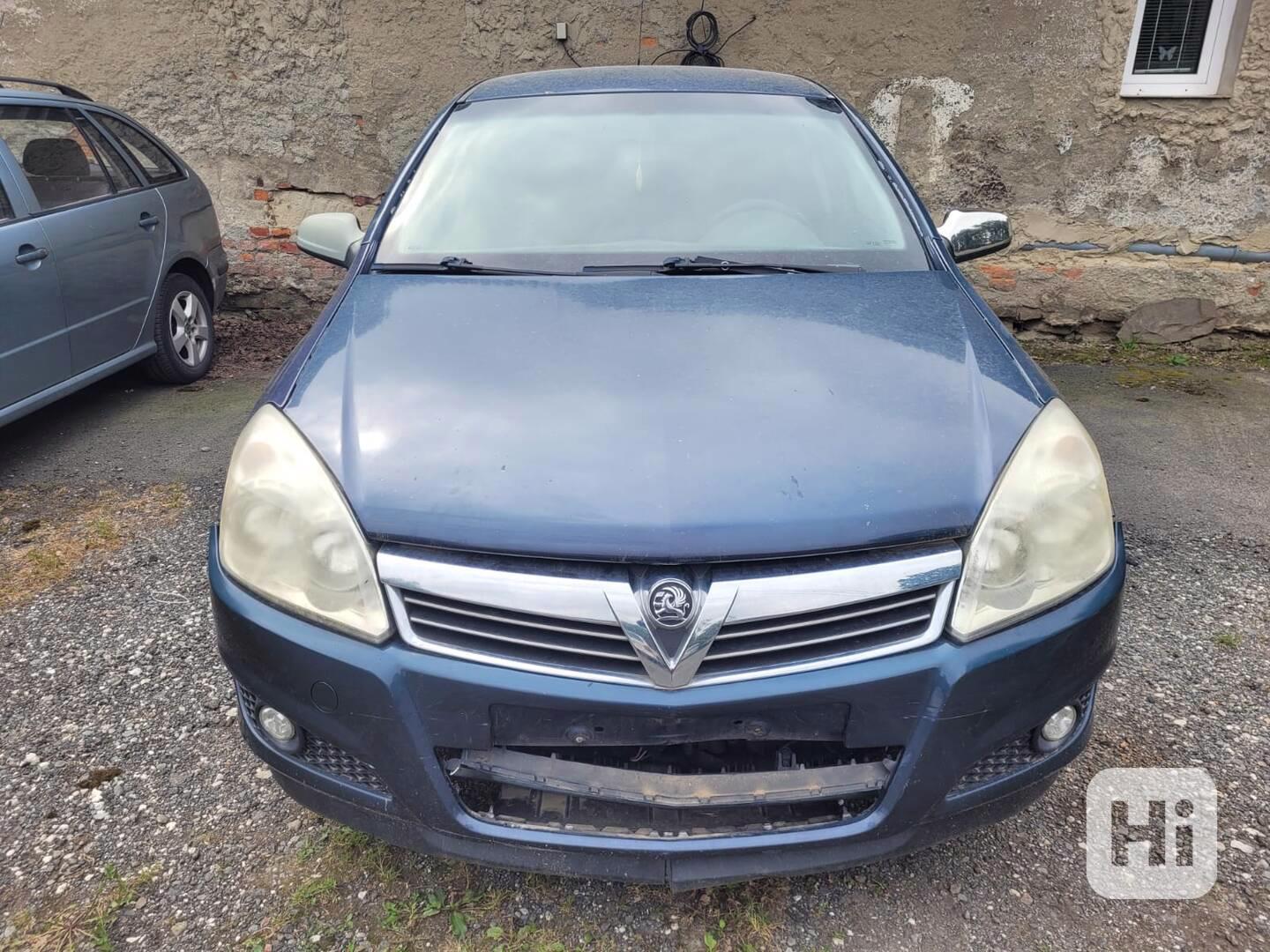 Prodám díly z OPEL ASTRA 1,7 CDTI 74kW,2008,Z17DTN - foto 1