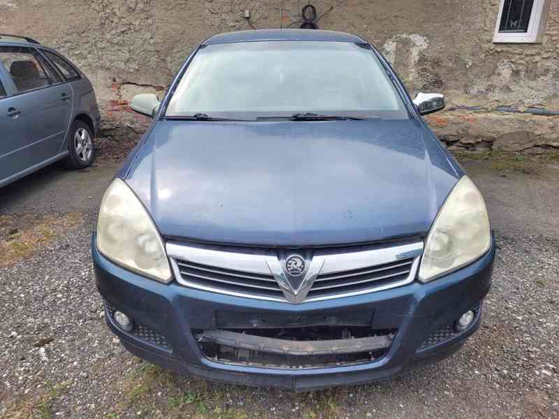 Prodám díly z OPEL ASTRA 1,7 CDTI 74kW,2008,Z17DTN - foto 1