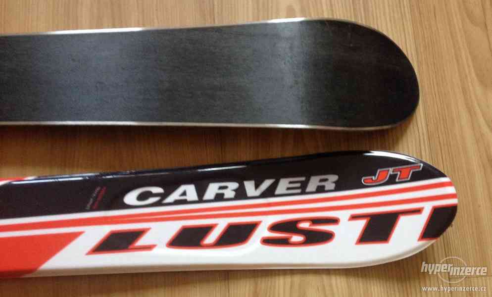 Nové Lyže Lusti Carver JT 90cm - foto 3