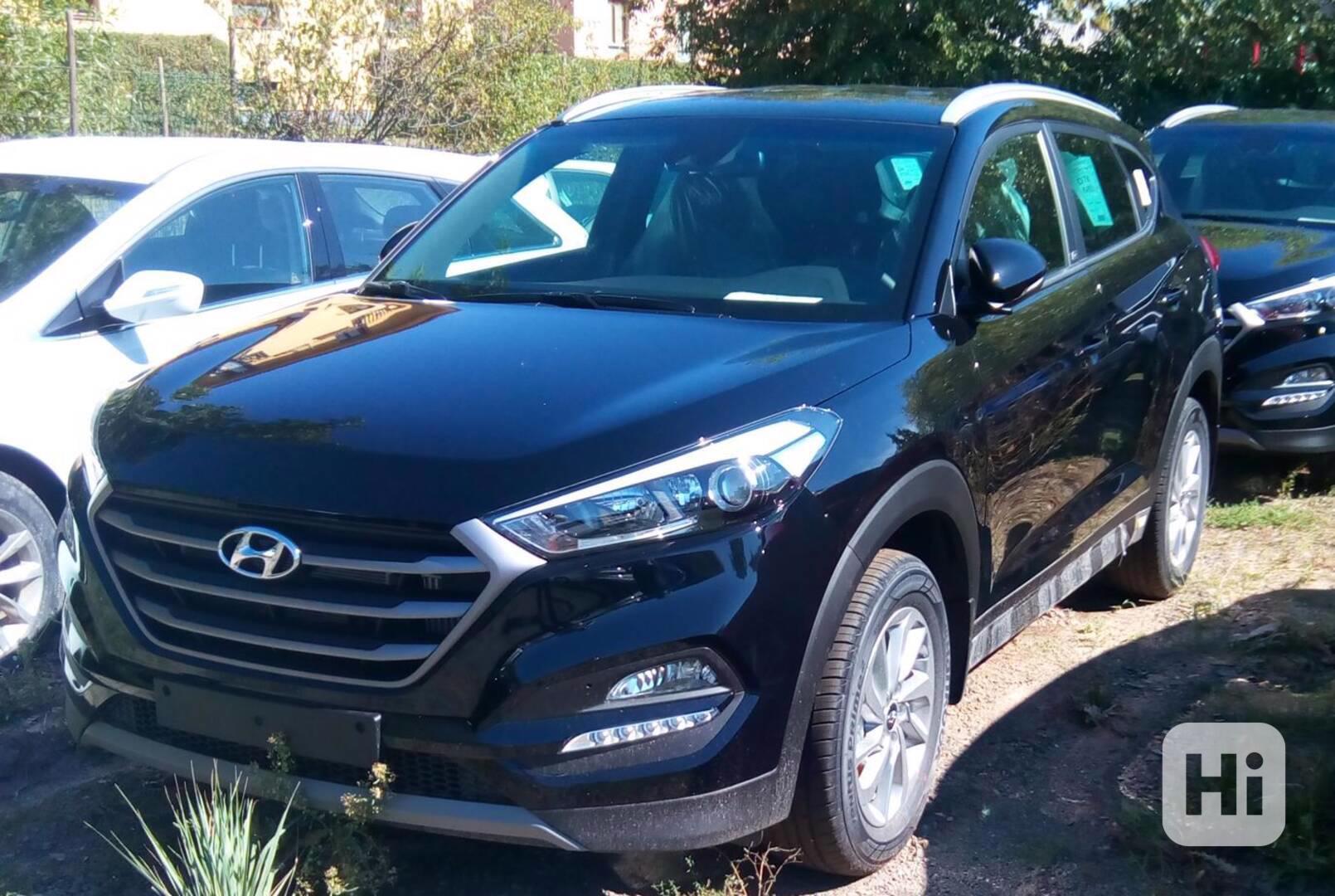 Hyundai Tucson 1.7 CRDi 85kW (116k). 1. maj. Servisní kniha  - foto 1