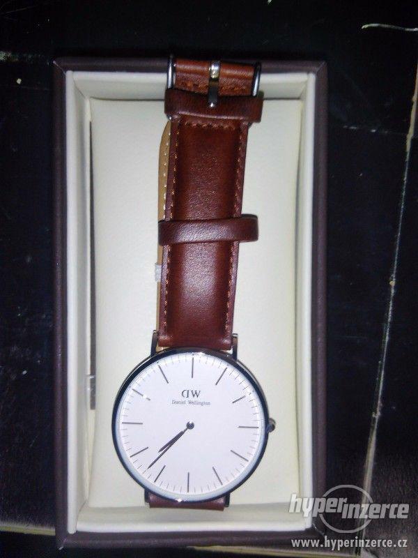 Pánské hodinky Daniel Wellington Silver