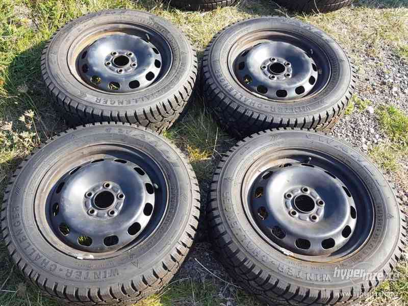Nová zimní sada Ford Connect, Focus 5x108, 195/65R15, 9,5mm