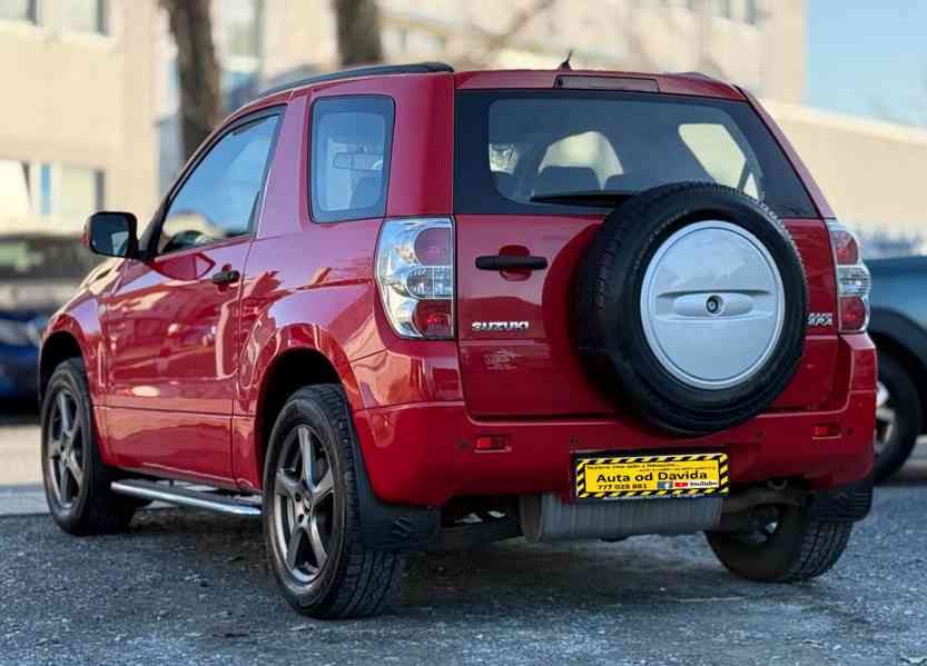 Suzuki Grand Vitara 1.6i Club benzín 78kw - foto 6
