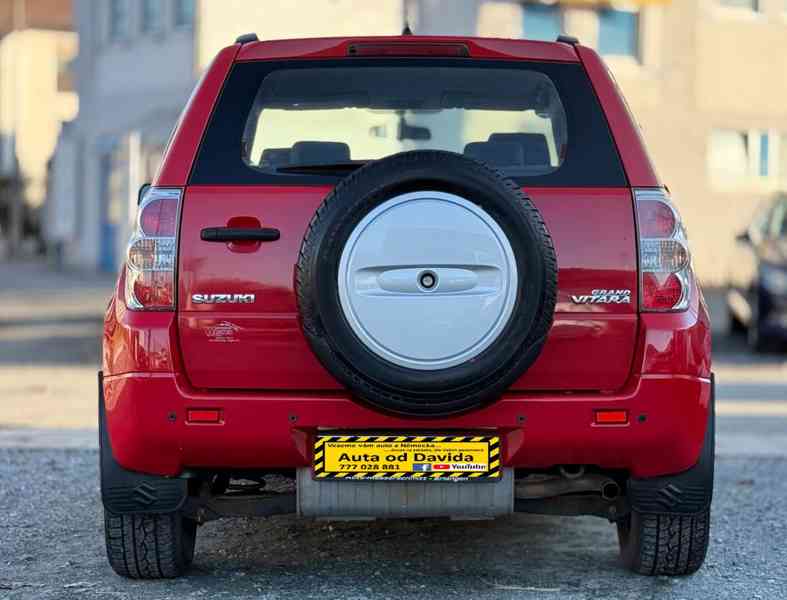 Suzuki Grand Vitara 1.6i Club benzín 78kw - foto 5