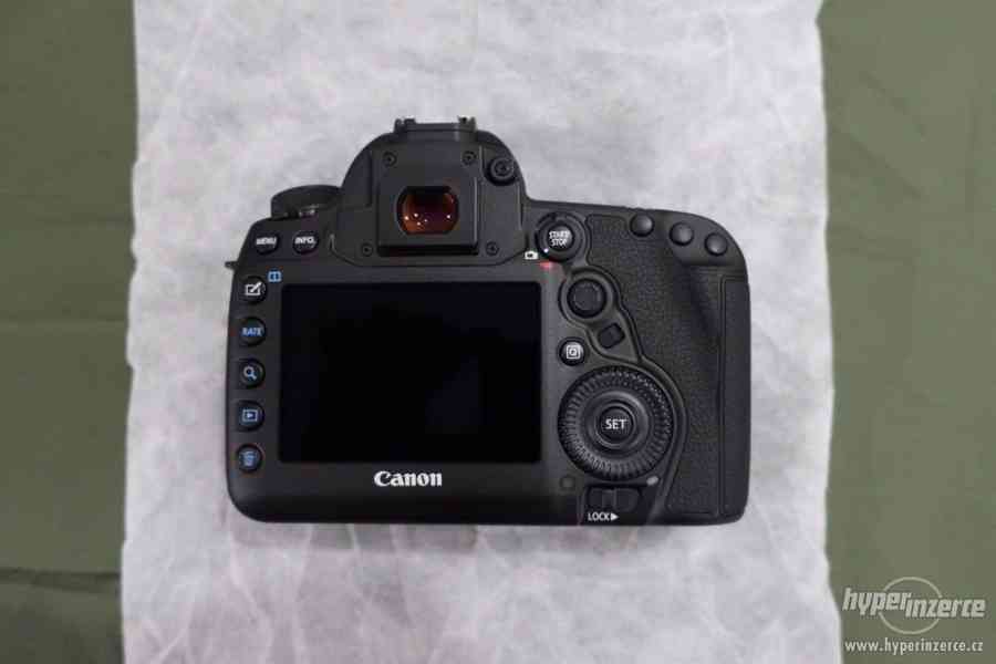 Canon EOS 5D Mark IV 30.4MP DSLR kamera - foto 1