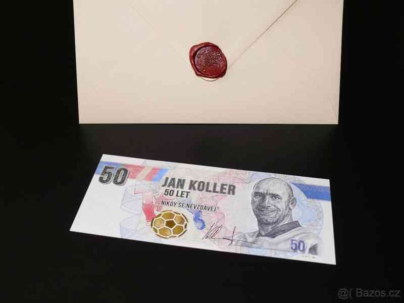 Bankovka k 50. narozeninám Jana Kollera - foto 5