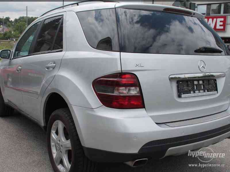 Mercedes-Benz ML 500 225kW - bazar - Hyperinzerce.cz