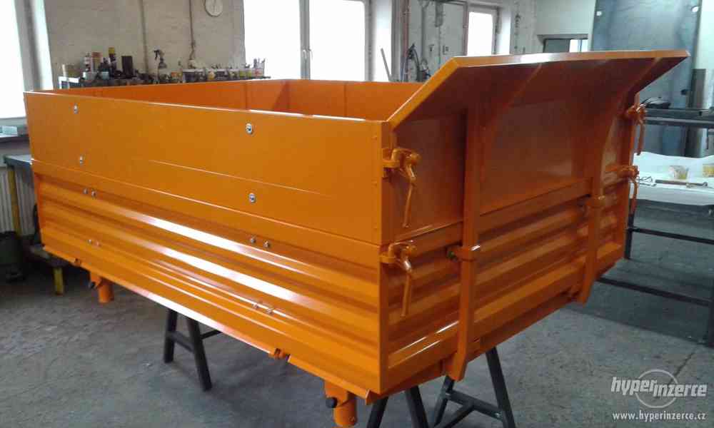 Korba pro vozidla Multicar M25, M26, M27, M30, M31 - foto 3