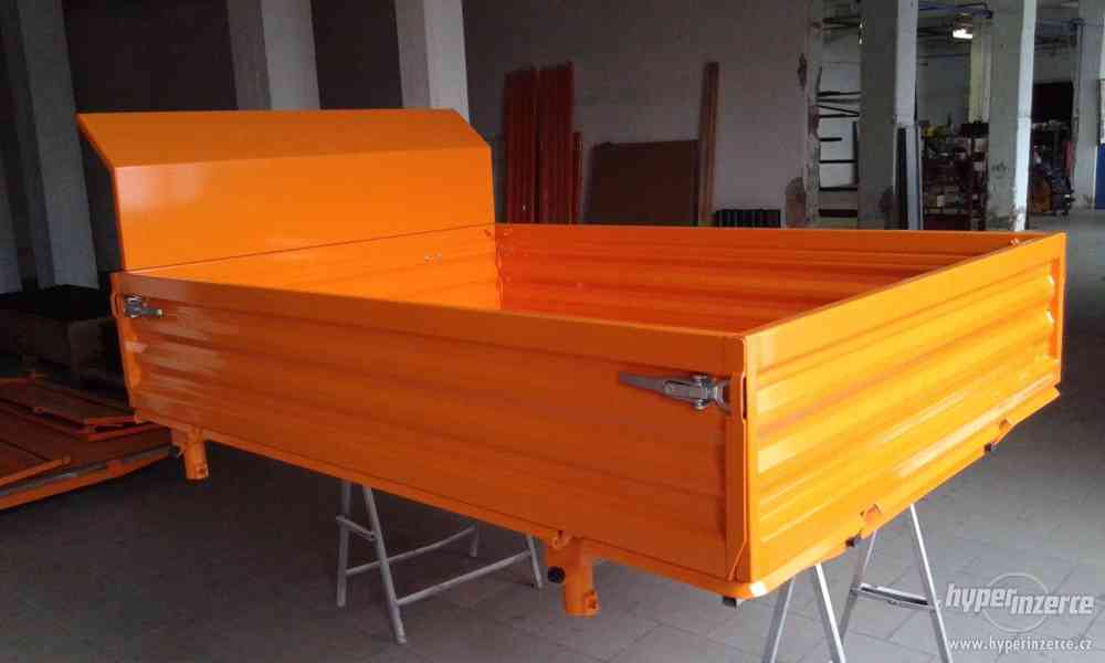 Korba pro vozidla Multicar M25, M26, M27, M30, M31 - foto 9