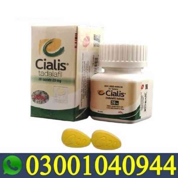 Cialis 20mg 30 Tablets in Pakistan ( 03001040944