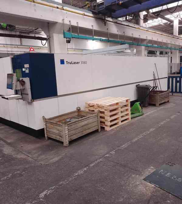 Fiber laser Trumpf Trulaser 3060 Fiber - foto 2