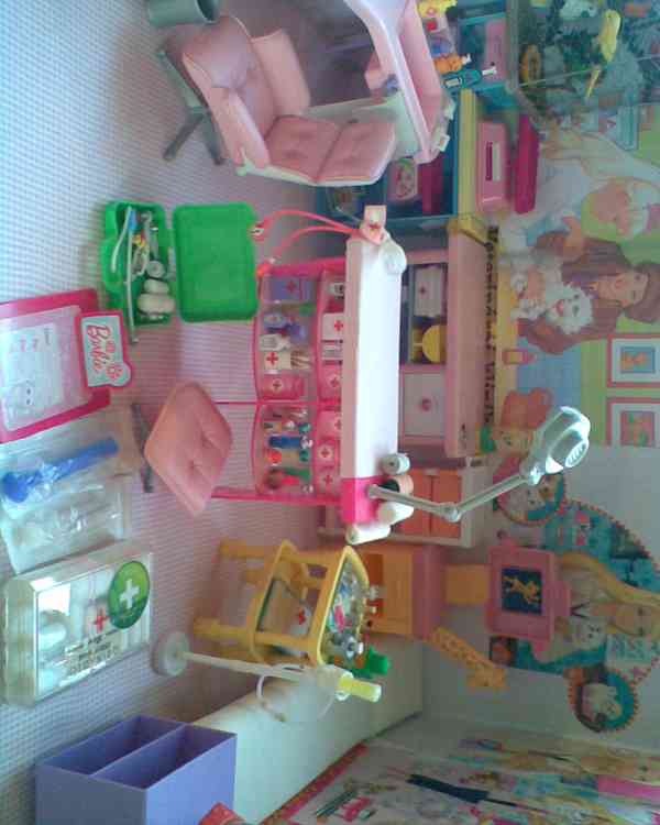 Barbie veterina mimořádná sleva - foto 4