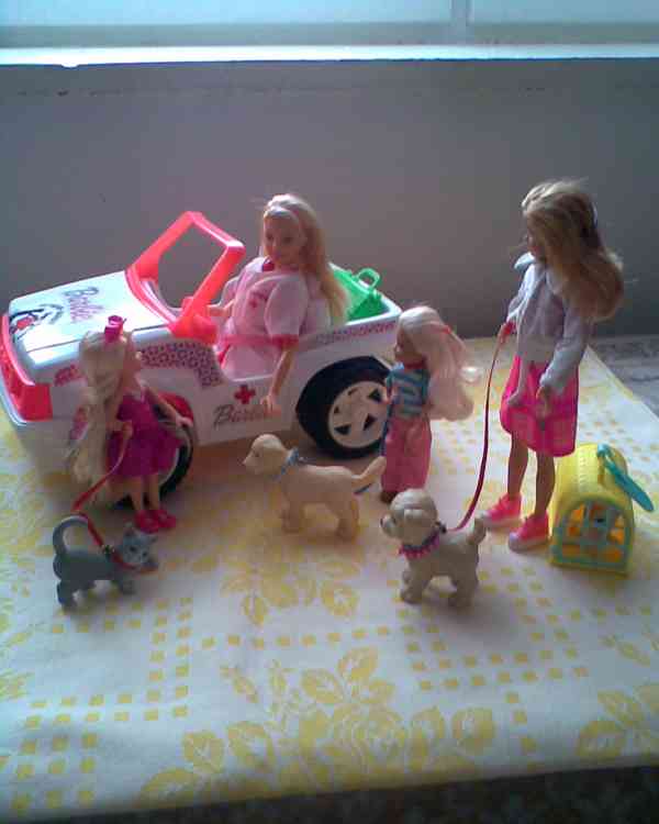 Barbie veterina mimořádná sleva - foto 6