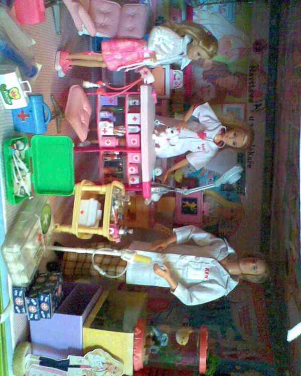 Barbie veterina mimořádná sleva - foto 2