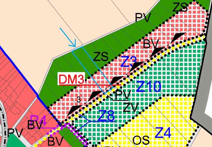 Stavební pozemek se zahradou (1456 m²) – Buk u Přerova - foto 7