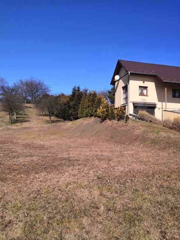 Stavební pozemek se zahradou (1456 m²) – Buk u Přerova - foto 3