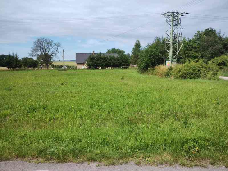 Střeziměřice - prodej stavebního pozemku 1500 m2 - foto 6