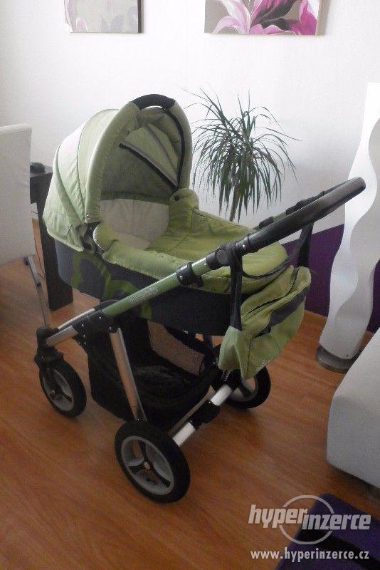 Prodáme trojkombinaci kočárku zn. Baby design