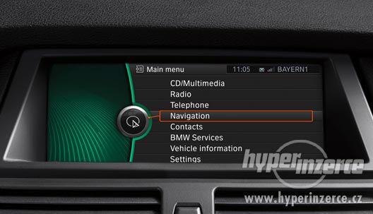 BMW mapy navigace 2016 (Premium, Next atd.) s FSC klíčem - foto 1