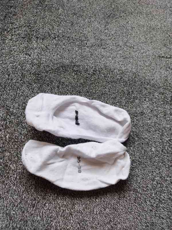 Použité spodné prádlo/ ponožky, podväzok zo svadby  - foto 4