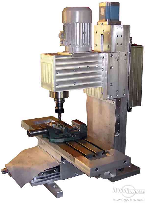 CNC frézky - výroba na zakázku - foto 1