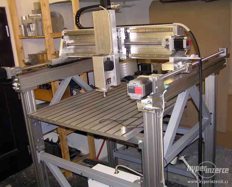 CNC frézky - výroba na zakázku - foto 5