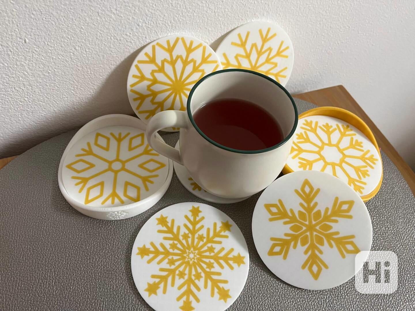 Vánoční podtácky - foto 1