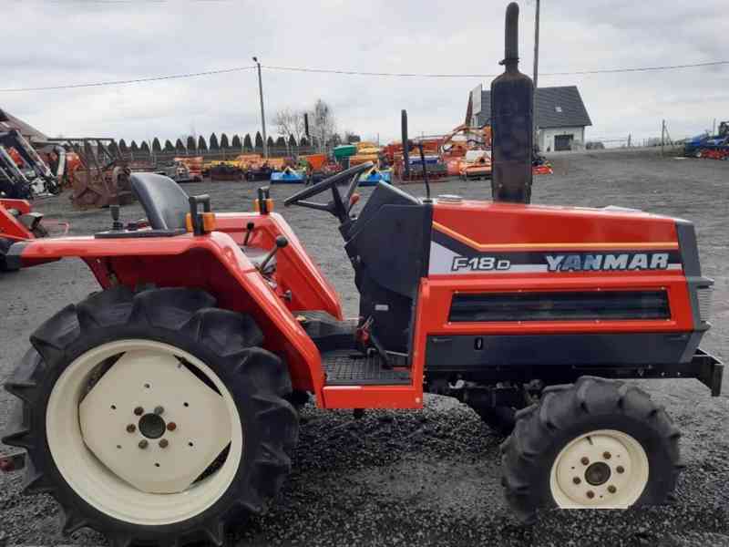 Traktor Yanmar F 18D - foto 3