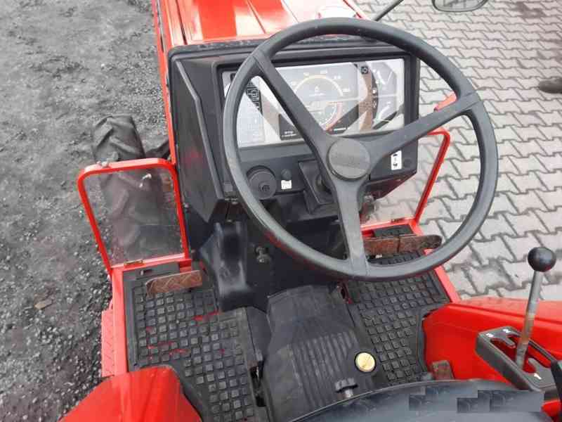 Traktor Yanmar F 18D - foto 6